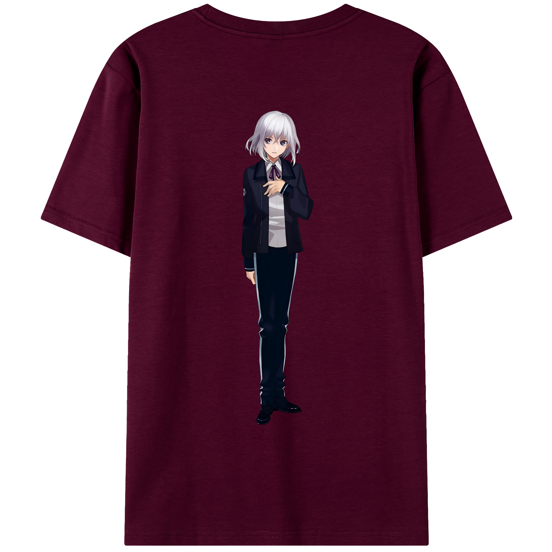 （画像用） 刀剣乱舞 Touken Ranbu レディース半袖Tシャツ(バックプリント)